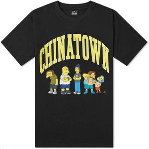 NWT CHINATOWN MARKET x SIMPSONS HA HA T-SHIRT